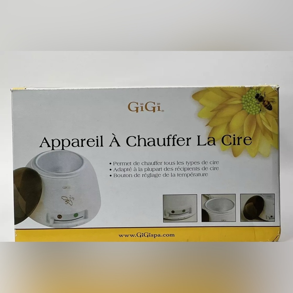GiGi Professional Multi-Purpose Wax Warmer w/ See-Through Cover Model 0225